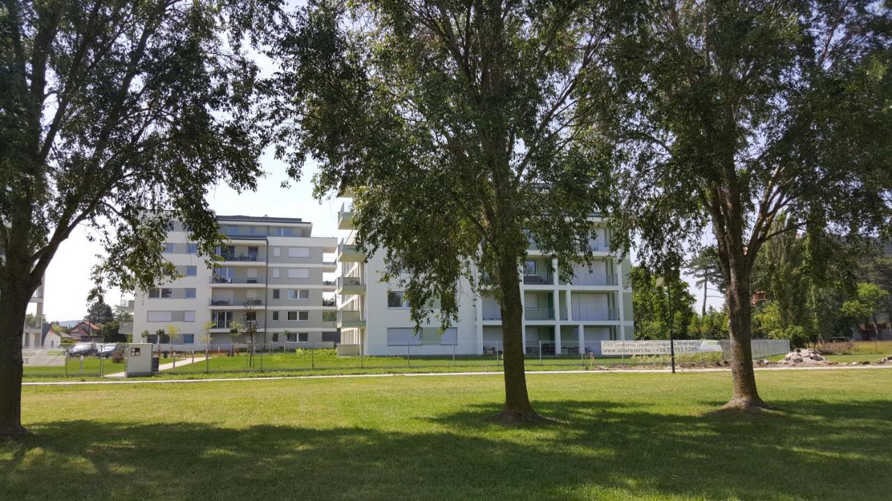 Lelle Resort B20 Balatonlelle Exteriér fotografie